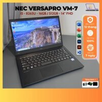 Laptop NEC VersaPRO VM-6 I5-8265/16GB/512GB SSD/14inch FHD/ học tập, làm việc văn phòng có HDMI trình chiếu tốt
