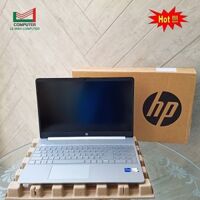 Laptop New HP15-DY2024NR Core i5-1135G7, 8GB RAM, 256GB SSD, 15.6" FHD (1920x1080), Iris Xe Graphics, Windows 11 Home NATURAL SILVER