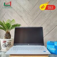 Laptop New HP15T-DW400 Core i5-1235U , RAM 8GB , SSD 256GB Nvme , 15.6" FHD (1920x1080) IPS , Intel Iris Xe Graphics ,  WINDOWS 11 HOME NATURAL SILVER (New Seal Full Box)