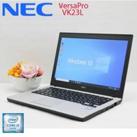 Laptop Nhật Bản NEC Versapro VK23 Core i5-6200U, 8gb Ram, 256gb SSD, 12.5inch HD vỏ siêu cứng