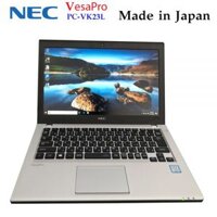 Laptop Nhật Bản NEC Versapro VK23L/G Core i3-6100U, 4gb Ram, 128gb SSD, 12.5inch HD vỏ siêu cứng