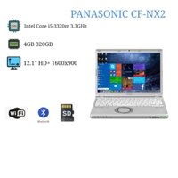 Laptop nhỏ gọn siêu bền 12 inch Panasonic CF-NX2/NX3/NX4 Intel Core i5 8GB RAM 128GB SSD - Likenew 98%