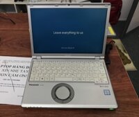 Laptop Panasonic CF-S26RFYUS - Core i5-7300U - Dram 8GB - M2 256