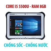 Laptop Panasonic FZ G1 core i5 màn hình cảm ứng chống sốc chống nước chuyên dụng
