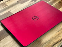 Laptop Phong Thủy Dell 5547 i3-4030U Màu Đỏ