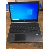 laptop phục vụ cồng việc văn phòng. học tập.HP 450 G5 vỏ nhôm bạc.