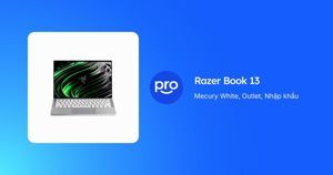 Laptop Razer Book 13 - Intel core i5-1135G7, 8GB RAM, SSD 256GB, Intel Iris Xe Graphics, 13.4 inch
