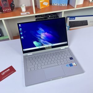 Laptop Samsung Galaxy Book Flex Alpha 2 - Intel Core i5 1135G7, Ram 8GB, SSD 256GB, VGA Intel Iris Xe G7, 13.3 inch
