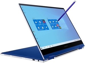 Laptop Samsung Galaxy Book Flex Alpha 2 - Intel Core i7 10610U, Ram 16GB, SSD 512GB, VGA Intel Iris Xe G7, 13.3 inch