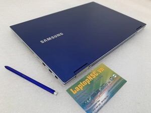 Laptop Samsung Galaxy Book Flex Alpha 2 - Intel Core i7 10610U, Ram 16GB, SSD 512GB, VGA Intel Iris Xe G7, 13.3 inch