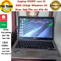 Laptop score i5 ssd 128gb win 10 ram 4gb pin sạc đầy đủ bể kính màn hình vẫn dùng ok (GIAO HÃNG NGẤU NHIÊN)