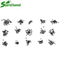 Laptop Screws Repair Set for IBM HP TOSHIBA SONY DELL SAMSUNG Set of 300 (Intl:)