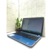 Laptop sinh viên văn phòng Dell 5537 core i7-4500u, ram 4GB, ssd 240GB, VGA, màn 15.6