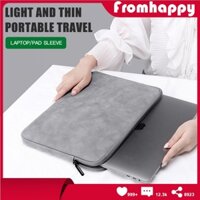 Laptop Sleeve Case 13 14 15.4 15.6 Inch HP Huawei D14 D15 Notebook Bag Carrying Bag for Macbook Air Pro 13.3 Shockproof Case for Men Women MVGQ