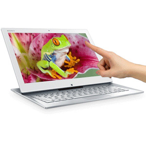 Laptop Sony Vaio Duo 13 SVD13211SG - Intel Core i5-4200U 1.6GHz, 4GB RAM, 128GB SSD, VGA Intel HD Graphics 4400, 13.3 inch Touch Screen