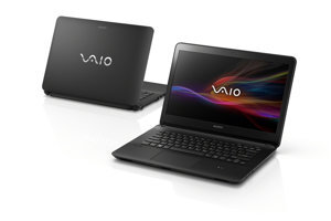 Laptop Sony Vaio Fit 14 SVF14214CXB - Intel Core i5-3337U 1.8Ghz, 6GB RAM, 750GB HDD, Intel HD Graphics 4000, 14 inch