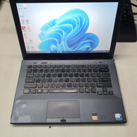 Laptop Sony Vaio i5 thế hệ 2, ram 8gb, ssd 256gb. Ngoại hình hơi chỉ trầy mặt bàn phím