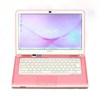 Laptop Sony Vaio PCG-617 Core i34gb ram128gb SSD 14” HD vỏ hồng siêu đẹp cute