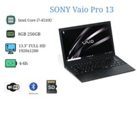 Laptop Sony Vaio Pro 13 màn hình 13.3" Full HD 8GB RAM 256GB SSD Core i5/i7 - Likenew 98% zin Nhật
