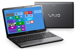 Laptop Sony Vaio SVE15126CX - Intel Core i5-3210M 2.5GHz, 6GB DDR3, 750GB HDD, Intel HD Graphics 4000, 15.6 inch