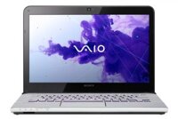 laptop sony vaio sve14a26, core i5 3210, ram 4gb, vỏ nhôm, màn cảm ứng