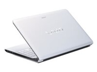 Laptop Sony Vaio SVE15136CV (đen, trắng)