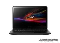 LAPTOP SONY VAIO SVF1421QSGB - BLACK - WIN8