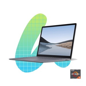Laptop Surface Laptop 4 - AMD Ryzen 5 4680U, 8GB RAM, SSD 128GB, AMD Radeon Graphics RX Vega 6, 13.5 inch