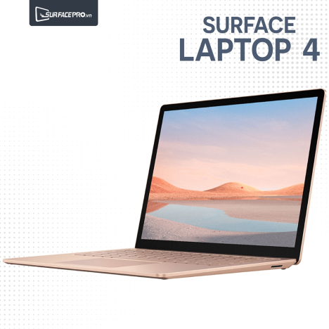 Laptop Surface Laptop 4 - AMD Ryzen 5 4680U, 16GB RAM, SSD 256GB, AMD Radeon Graphics, 13.5 inch