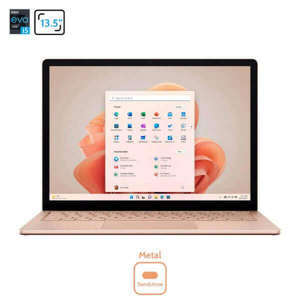 Laptop Surface Laptop 5 - Intel Core i5-1235U, 8GB RAM, SSD 512GB, Intel Iris Xe Graphics, 13.5 inch