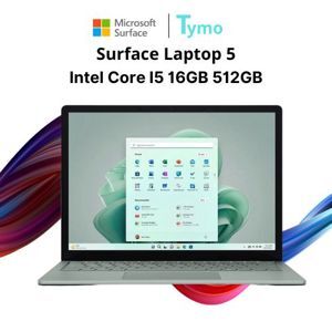 Laptop Surface Laptop 5 - Intel Core i5-1235U, 16GB RAM, SSD 512GB, Intel Iris Xe Graphics, 13.5 inch