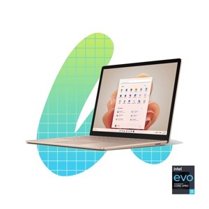 Laptop Surface Laptop 5 - Intel Core i5-1235U, 8GB RAM, SSD 512GB, Intel Iris Xe Graphics, 13.5 inch