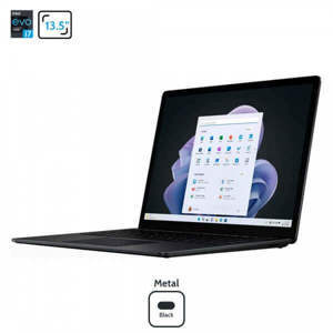 Laptop Surface Laptop 5 - Intel Core i7-1255U, 16GB RAM, SSD 512GB, Intel Iris Xe Graphics, 13.5 inch
