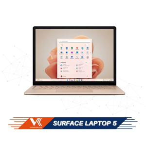 Laptop Surface Laptop 5 - Intel Core i5-1235U, 8GB RAM, SSD 256GB, Intel Iris Xe Graphics, 13.5 inch