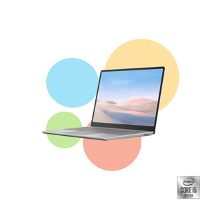 Laptop Surface Laptop Go - Intel core i5-1035G1, 4Gb RAM, SSD 64GB, Intel UHD Graphics, 12.4 inch