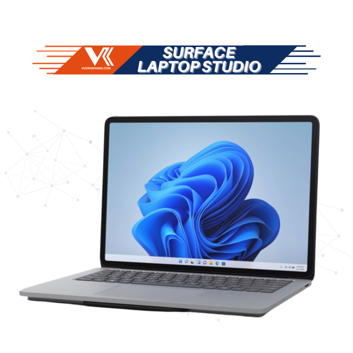 Laptop Surface Laptop Studio - Intel Core i5-11300H, 16GB RAM, SSD 256GB, Intel Iris Xe Graphics, 14.4 inch
