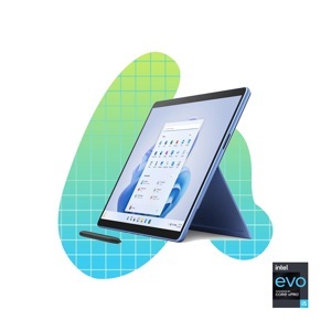 Laptop Surface Pro 9 Wifi - Intel Core i5-1235U, 8GB RAM, SSD 256GB, Intel Iris Xe Graphics, 13 inch