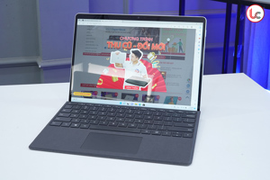 Laptop Surface Pro 9 Wifi - Intel Core i5-1235U, 16GB RAM, SSD 256GB, Intel Iris Xe Graphics, 13 inch