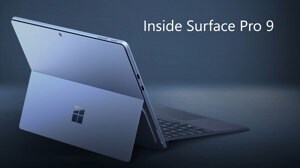 Laptop Surface Pro 9 Wifi - Intel Core i7-1255U, 32GB RAM, SSD 1TB, Intel Iris Xe Graphics, 13 inch