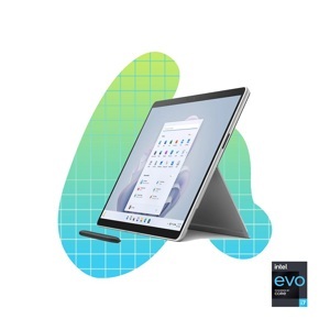 Laptop Surface Pro 9 Wifi - Intel Core i7-1255U, 32GB RAM, SSD 1TB, Intel Iris Xe Graphics, 13 inch
