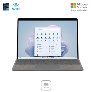 Laptop Surface Pro 9 Wifi - Intel Core i7-1255U, 16GB RAM, SSD 1TB, Intel Iris Xe Graphics, 13 inch