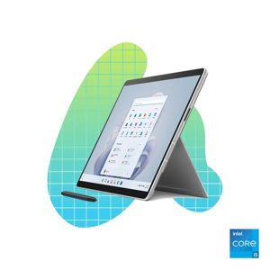 Laptop Surface Pro 9 Wifi - Intel Core i5-1235U, 16GB RAM, SSD 256GB, Intel Iris Xe Graphics, 13 inch