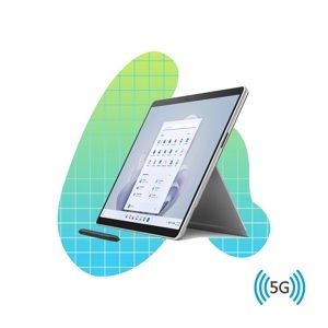 Laptop Surface Pro 9 LTE- Microsoft SQ 3 Processor, 16GB RAM, SSD 512GB, Microsoft SQ 3 Adreno 8CX Gen 3, 13 inch