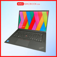 Laptop Thinkpad P1 Gen 4 i7-11800H, RAM 16GB, SSD 512GB, VGA A2000 4G, 16' 4K [ BẢO HÀNH 3 - 12 THÁNG ] HÀNG CHUẨN ĐẸP