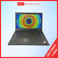 Laptop Thinkpad P52 i7-8850H RAM 16GB SSD 512GB VGA P1000 4GB 15' FHD IPS (1920x1080)