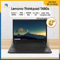 Laptop Thinkpad T480S i7 8650U | Ram 8G | SSD 256G | 14" Full HD IPS | Like new 99%