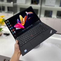 Laptop Thinkpad X1 Carbon Gen 5 siêu mỏng - bền bỉ, Core i5 7300U/ Ram 8Gb/ SSD Mvme 512Gb/ 14'' FHD