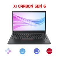 LAPTOP Thinkpad X1 Carbon Gen 6  I7  8550U  Ram 16GB  SSD 512GB  14 Full HD  Card On