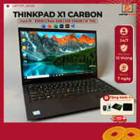 Laptop Thinkpad X1 Carbon Gen5(i5-7300U/8GB/512GB/14inch FHD) viền siêu mỏng,máy mỏng nhẹ doanh nhân