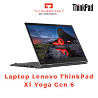 Laptop ThinkPad X1 Yoga Gen 6 2in1 i7-1185G7 / 16GB Ram / SSD 1TB / Màn hình 14" 4k - Hàng Nhập Khẩu Mới Fullbox